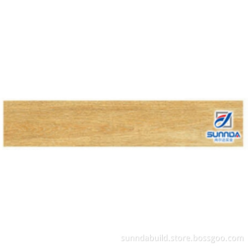 Sunnda new design of wooden look porcelain tiles,for wall and floor tiles,rustic porcelain wooden tiles